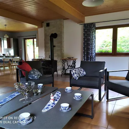 Villa Dom Pod Wilczym Groniem Rajcza Exterior foto