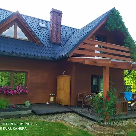 Villa Dom Pod Wilczym Groniem Rajcza Exterior foto