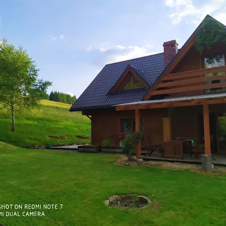 Villa Dom Pod Wilczym Groniem Rajcza Exterior foto