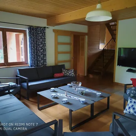 Villa Dom Pod Wilczym Groniem Rajcza Exterior foto
