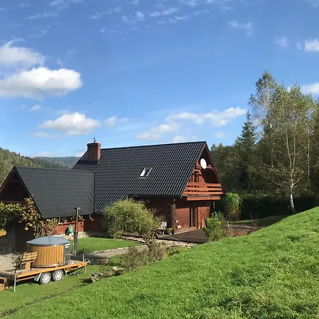 Villa Dom Pod Wilczym Groniem Rajcza Exterior foto
