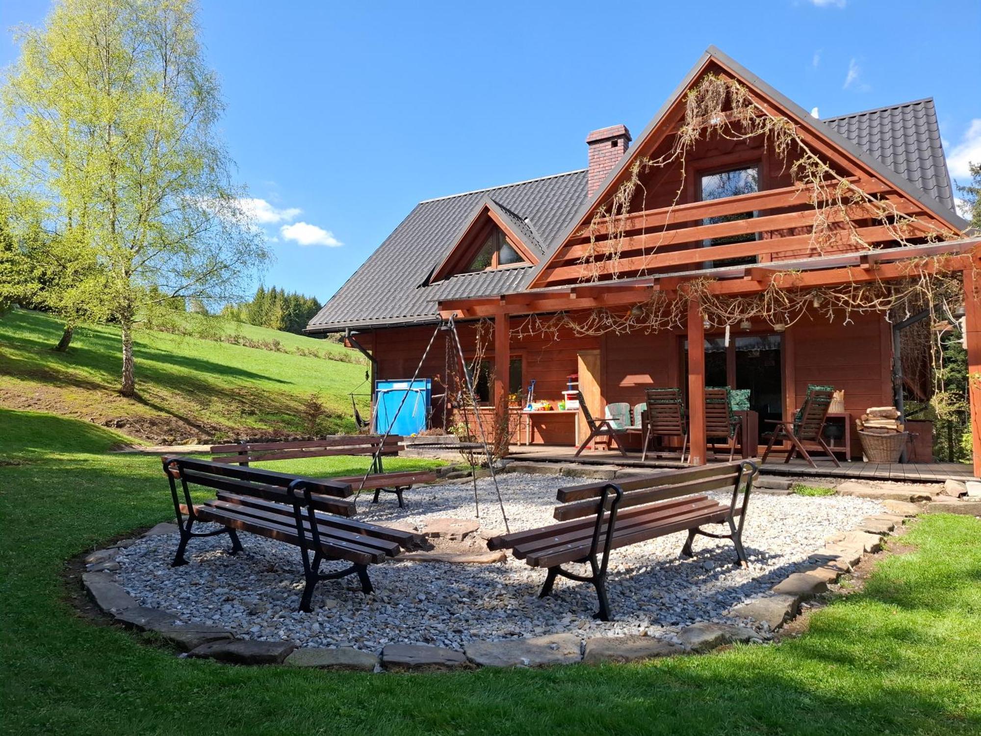 Villa Dom Pod Wilczym Groniem Rajcza